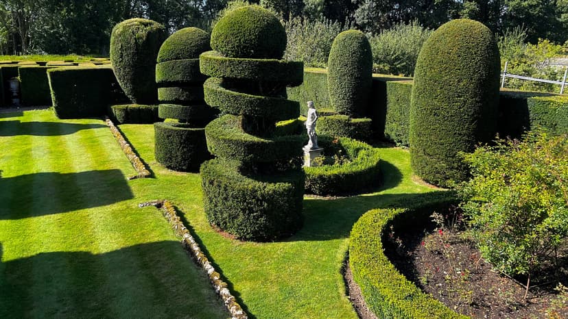 Horticulture Sevenoaks: Topiary and Formal Planting Kept in Shape