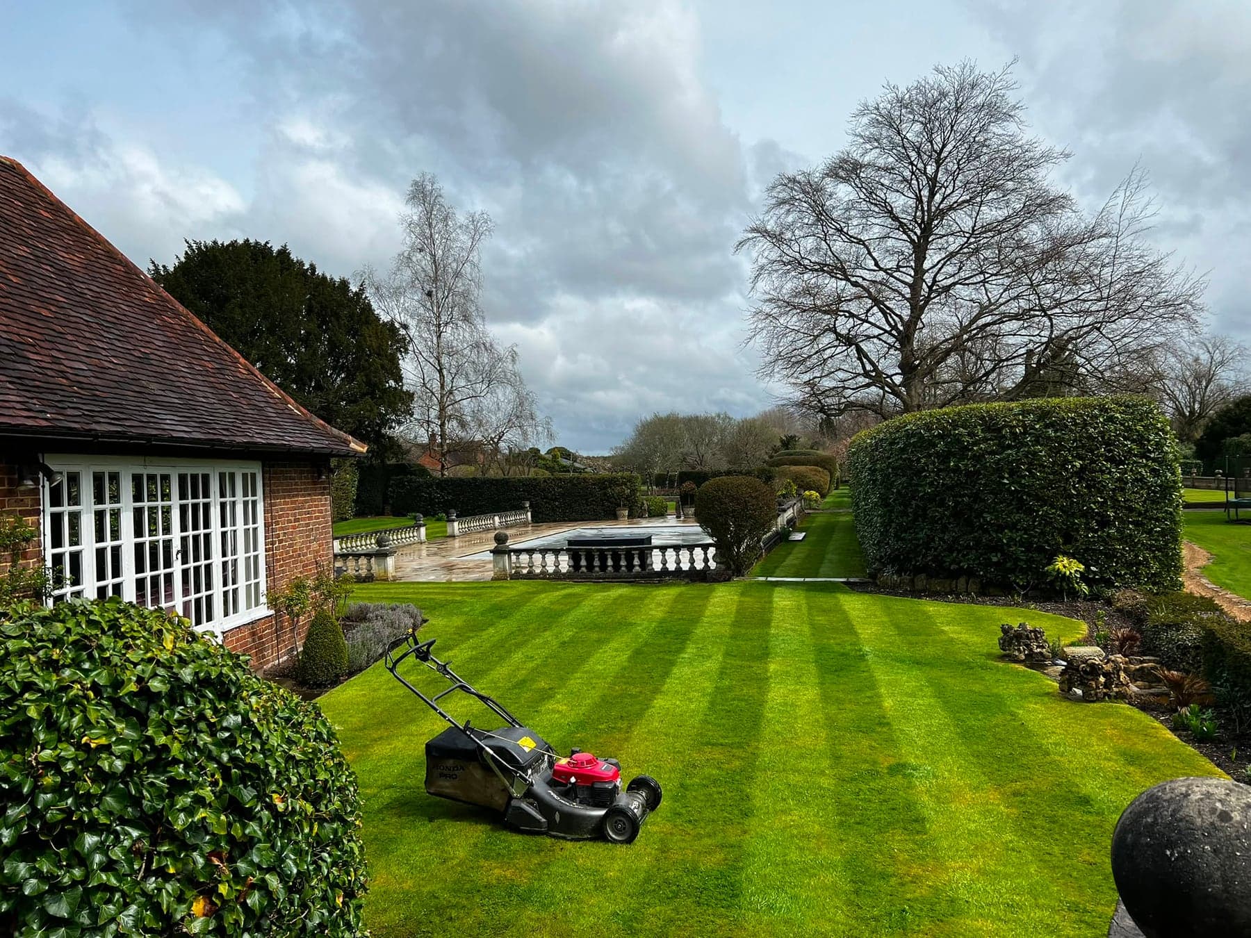 A Better Lawn-Care Brief Starts at the Garden Gate
